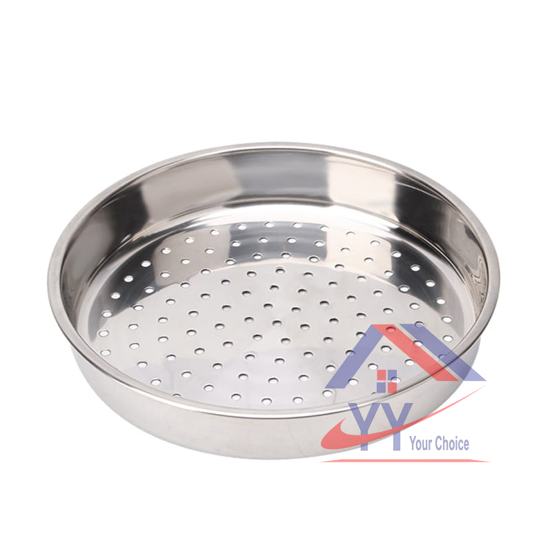 Stainless Steel Steaming Plate Steamer Basket Rice Cooker Steamer ...