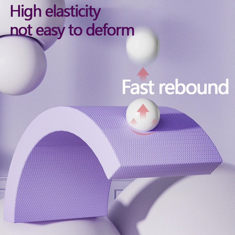 Balance Pad, Non-Slip Foam Mat & Ankles Knee Pad Cushion for Core ...