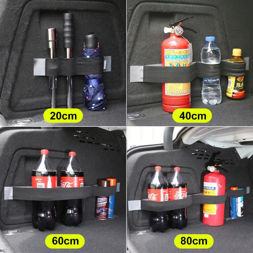 Elastic Fixing Belt Car Trunk Boot Magic Nylon Poster Strap Net Tapes ...