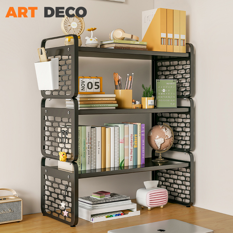 Display Rack Gaming Table Organizer Desk Organizer Stackable Rack ...