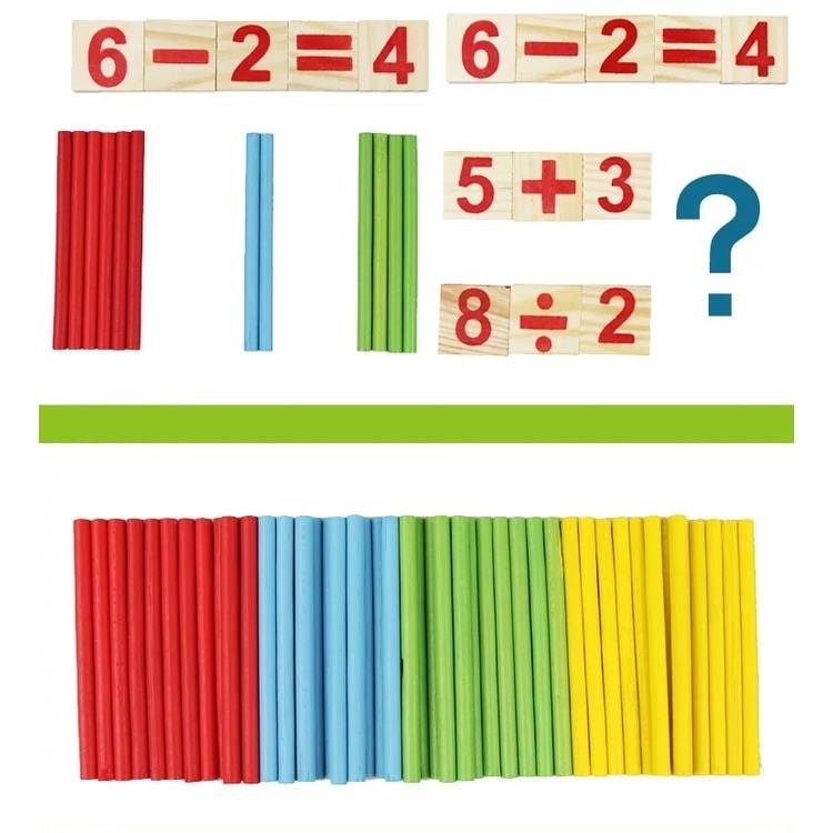 Mathematical Intelligence Stick Mathmatical Stick Nursery Math Nursery ...