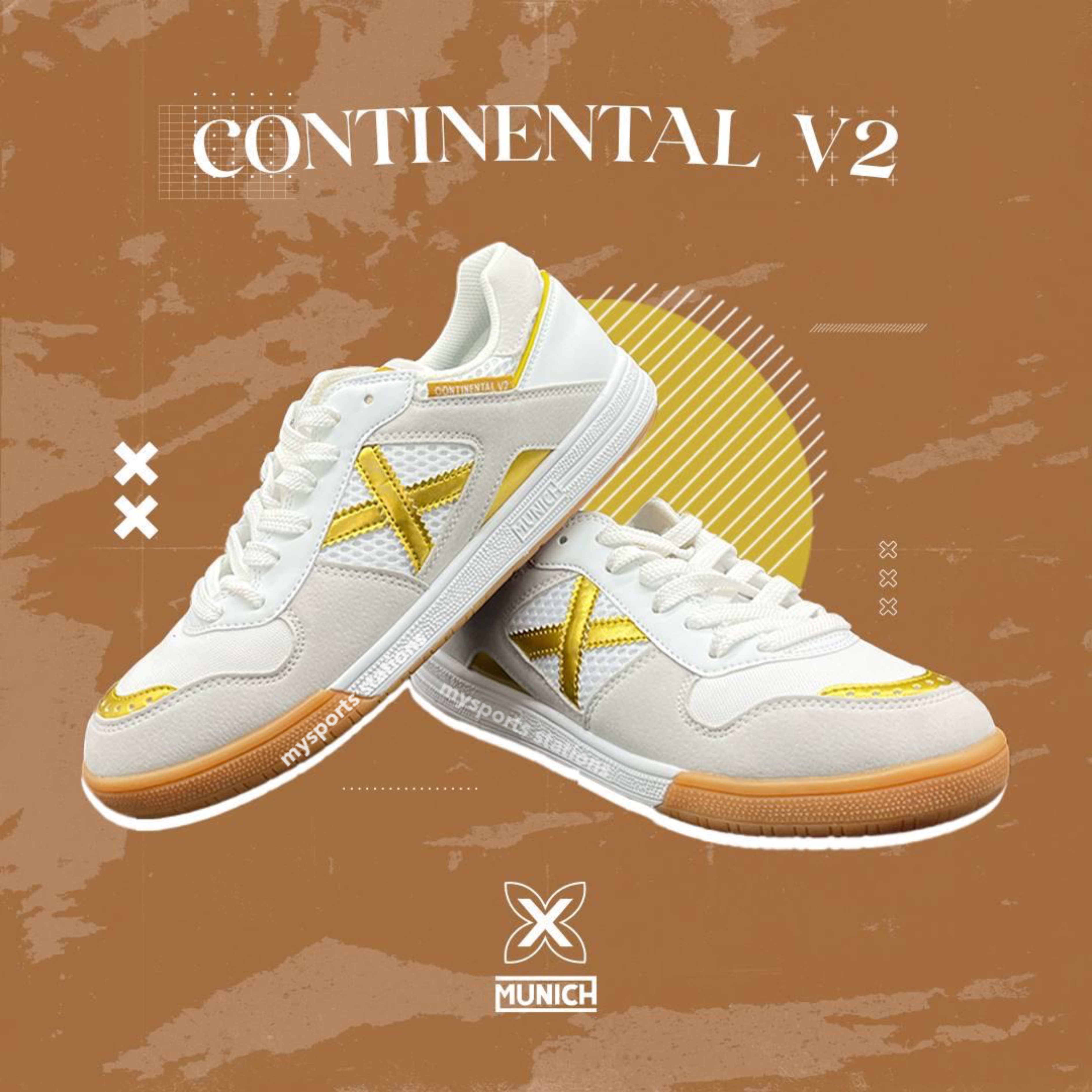 MUNICH Continental V2 41 (4104041) | V2 43 (4104043) Futsal