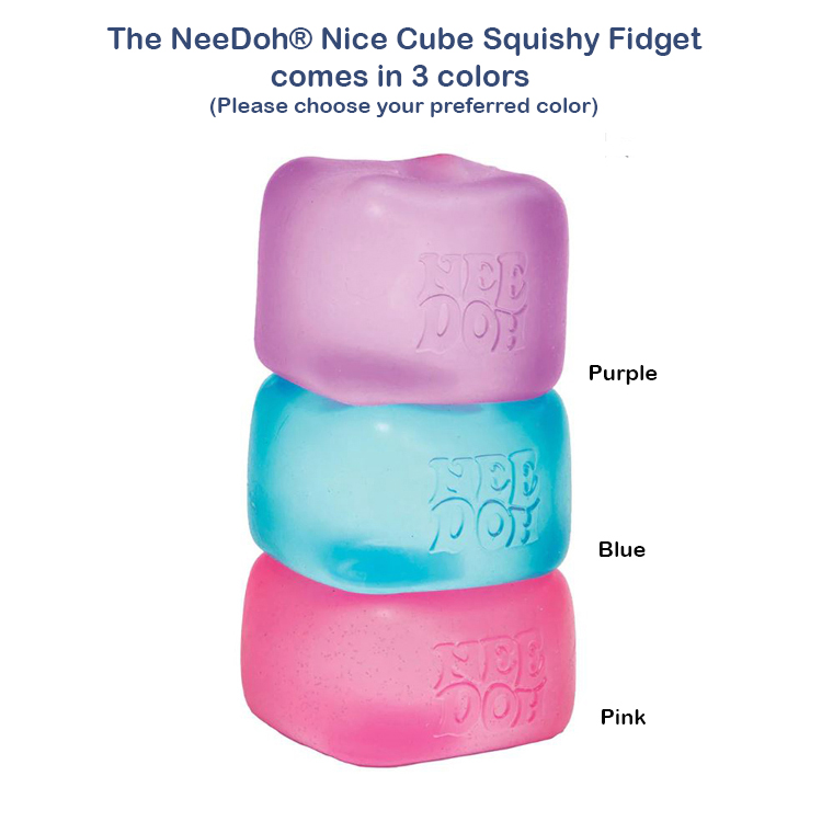 NeeDoh Nice Cube Squishy Fidget Toy ADHD Autism SPD | Shopee Singapore