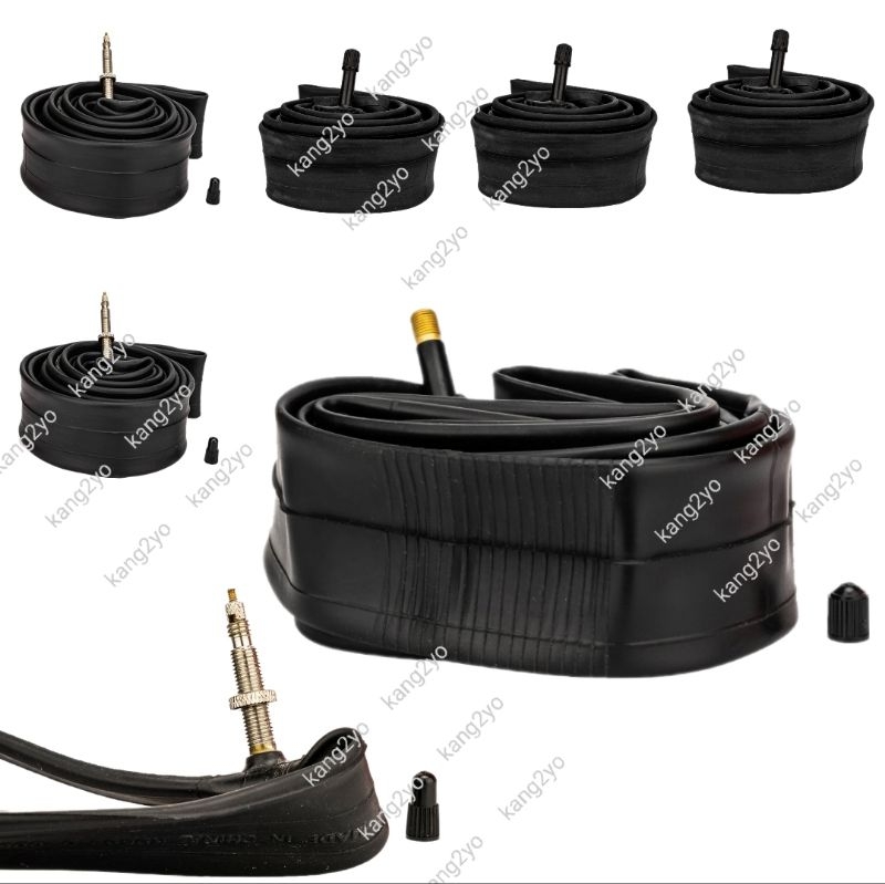 TUBI DUREVOLI PER biciclette 18-32C 24g tubo per pneumatici 28