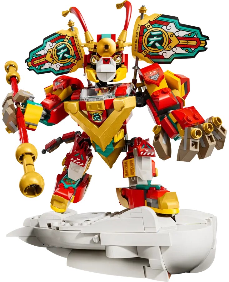 LEGO 80051 Monkie Kid's Mini Mech (556 pcs/pzs) 8 Years | Shopee Singapore