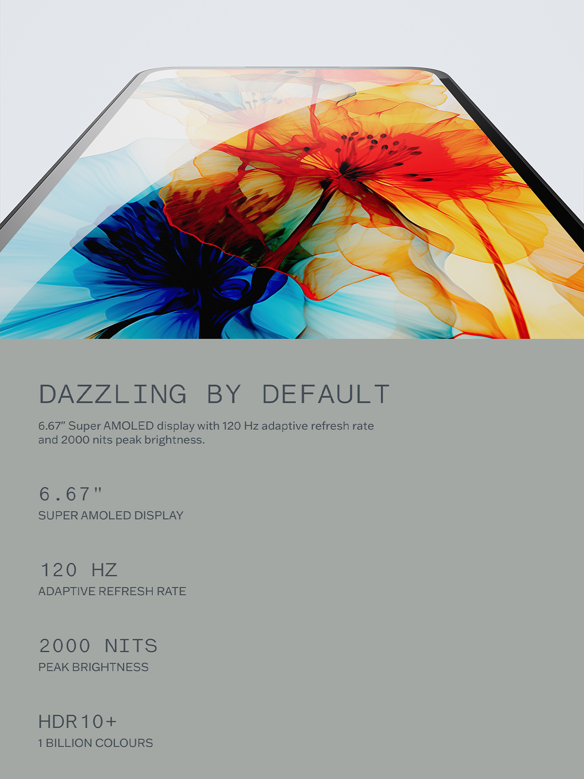 CMF Phone 1 | Interchangable Design | 50MP Rear Camera | 6.67 AMOLED ...