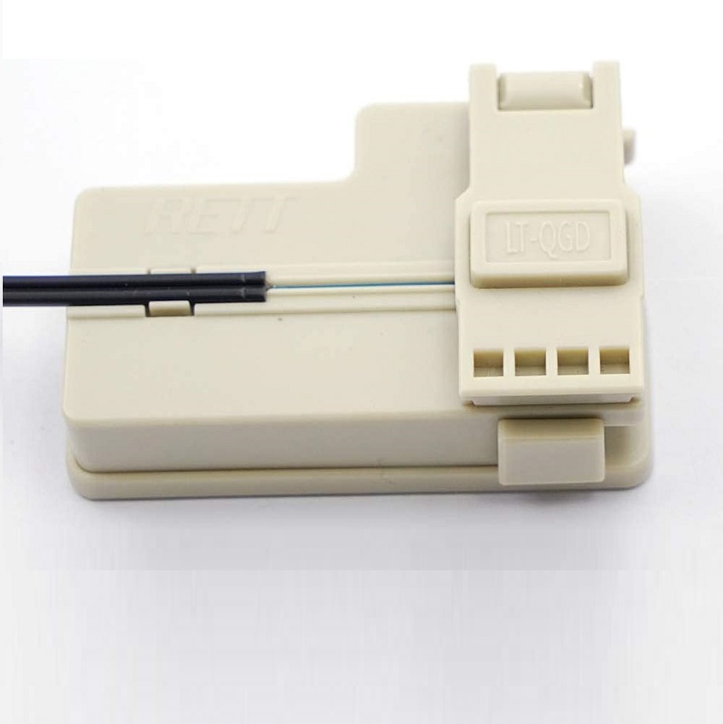 Fiber optic Cleaver Mini Cutting tool Fiber Cutter Mechanical Cleaver ...