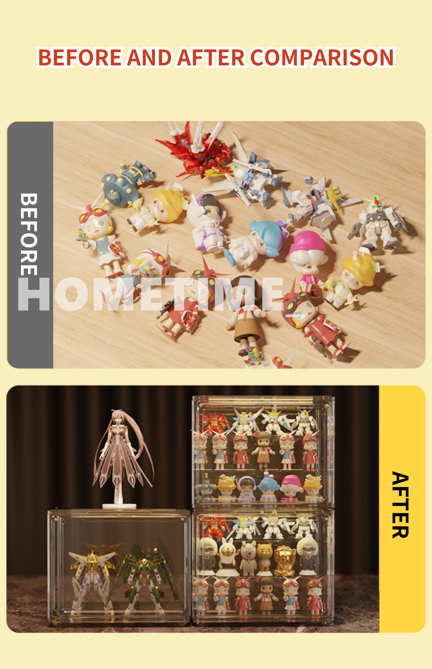 Acrylic Storage Box Transparent Display Rack Transparent Box Jewellery ...