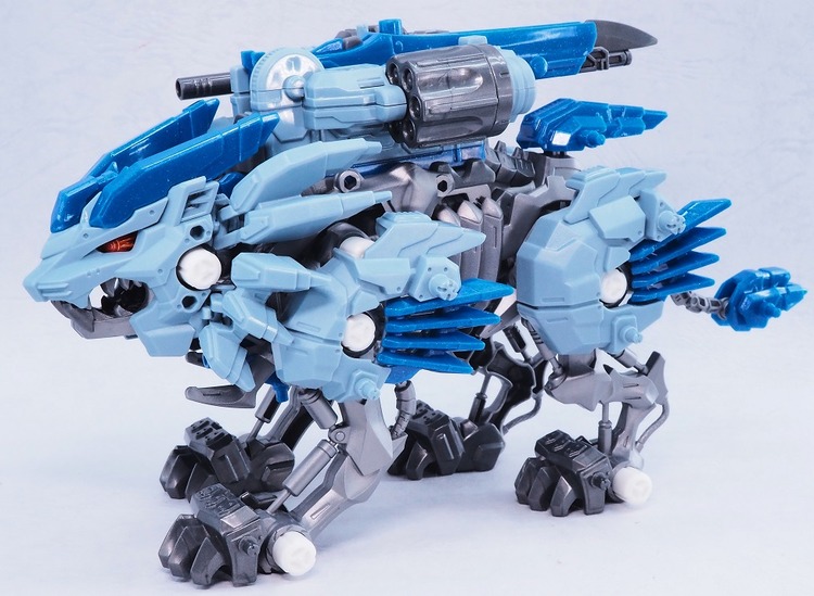 TAKARA TOMY ZOIDS ZWA01 Rising Liger 40TH - 40th Anniversary Large ...