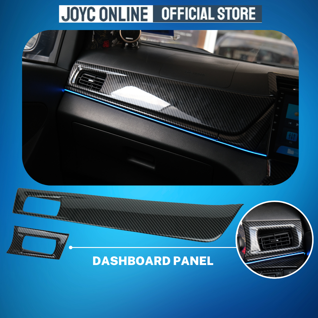 Perodua Bezza 2019 - 2024 Interior Carbon Fiber cover dashboard door ...