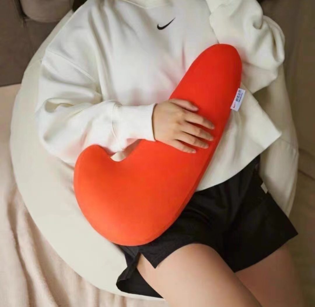 NIKE SWOOSH BIRTHDAY PILLOW
