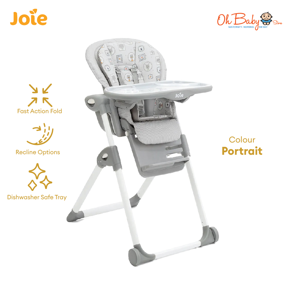 Joie mimzy lx adjustable highchair best sale