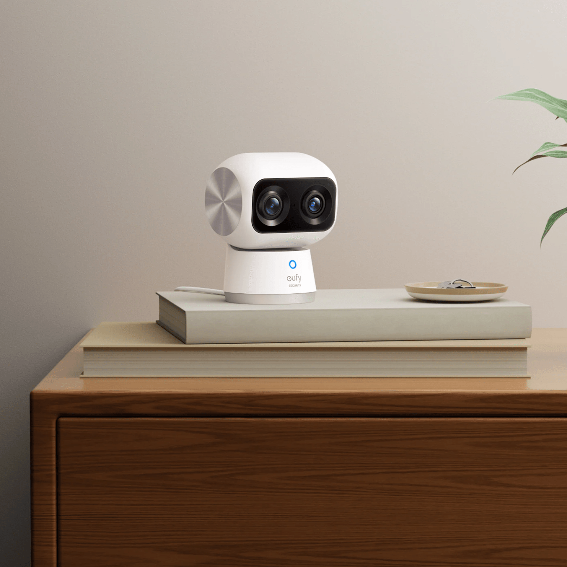 ANKER T8416 EUFY SECURITY INDOOR IP CAM S350 WITH 4K RESOLUTION