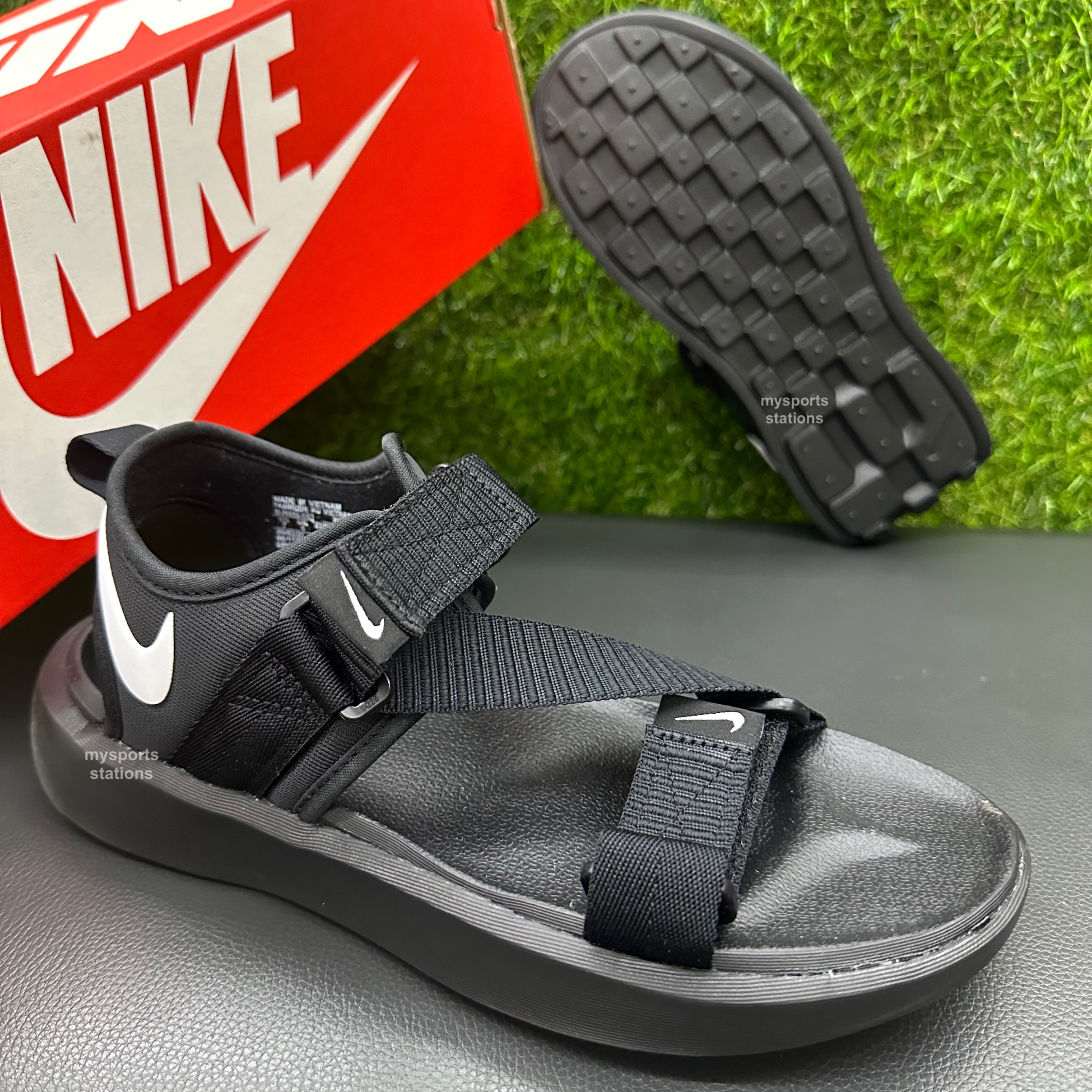 NIKE Vista Mens Sandals DJ6605 001 DJ6605 201 Shopee Singapore