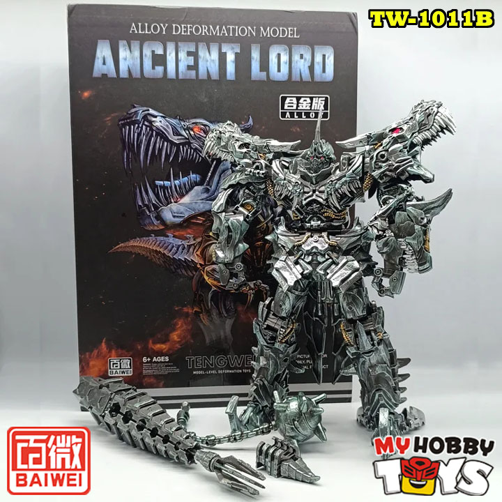 Black Mamba Transformable Robot - LS05 LS05S HMK04 TW1011B