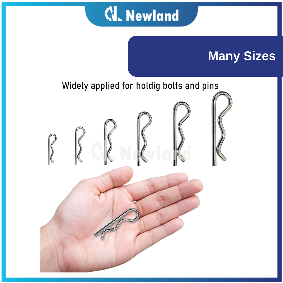 R-Pin Multipurpose R-Clip Hairpin Cotter Pin Spring Pin Single Spire ...