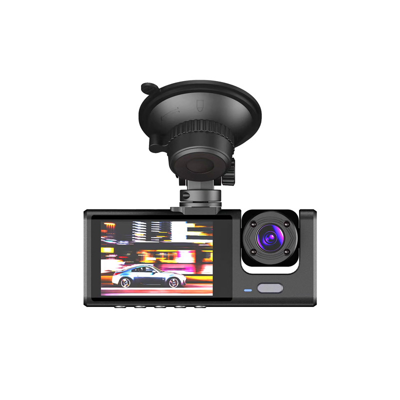 Car Dashcam 3 Camera Dash Cam Car Front And Rear 1080P HD Car View ...
