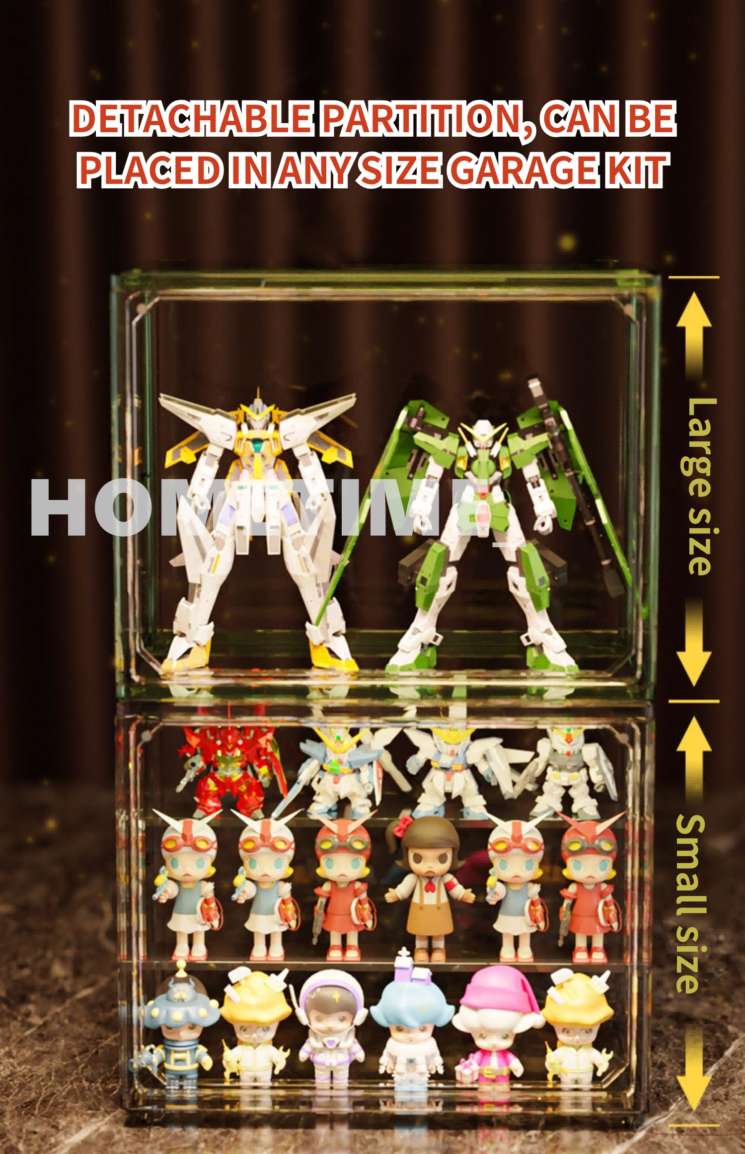 Acrylic Storage Box Transparent Display Rack Transparent Box Jewellery ...