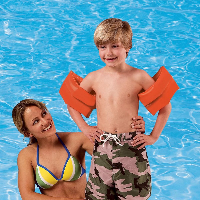 Salvavidas Flotante Intex Con Diseño De Estrellas – Diámetro 91 Cm – Dos Asas – Ligero Y Lavable – Para Niños A Partir De 9 Años – Color Aleatorio