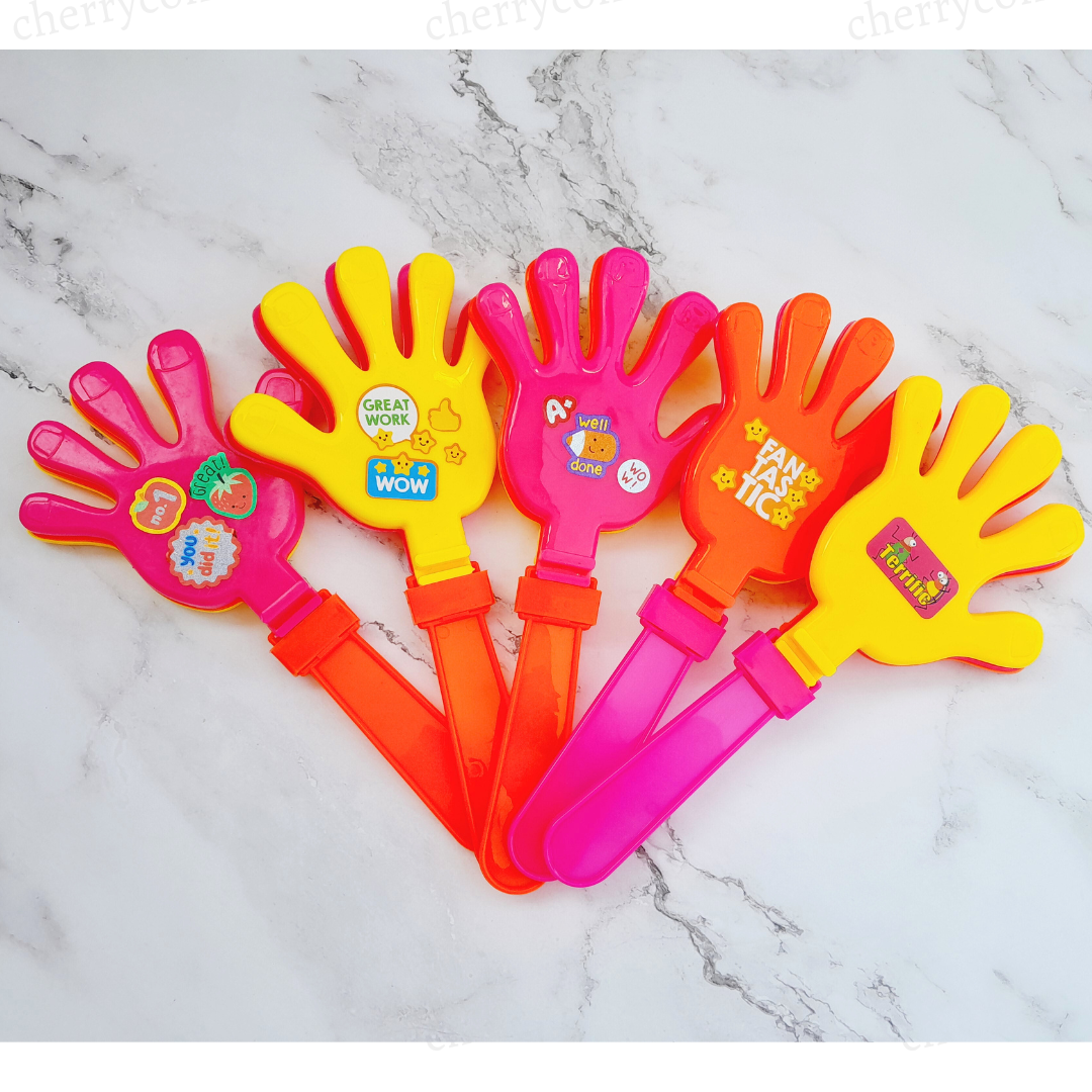 27.5cm Big Party Hand Clapper Noise Maker Goodies Bag Filler Party ...
