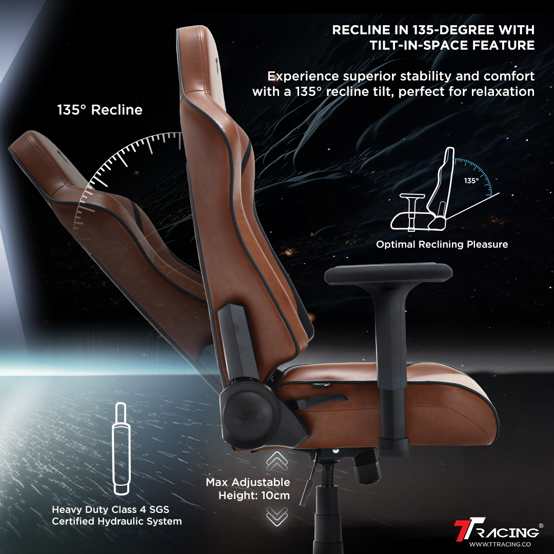 TTRacing Swift X Pro Gaming Chair Ergonomic Home Office Chair - 2 Years ...