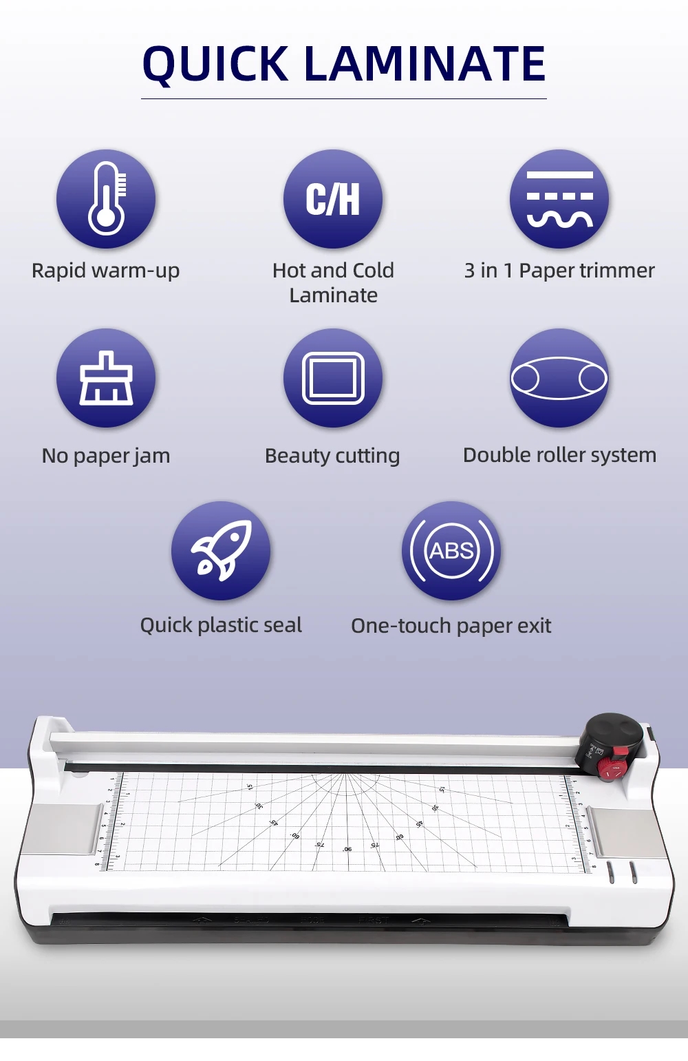 SOONYE Laminate Machine A3 A4 Laminator YE288 YE381 Mesin Laminated ...