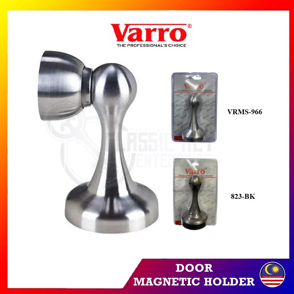 Varro Door stopper Magnetic Heavy Duty Holder SUS304 Stainless Steel ...