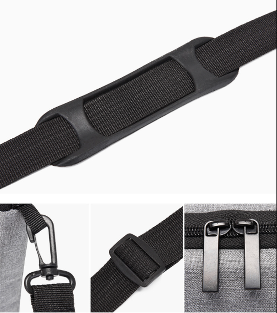 14 inch Sling Hand Carry Laptop Bag Waterproof Computer Beg Protective ...