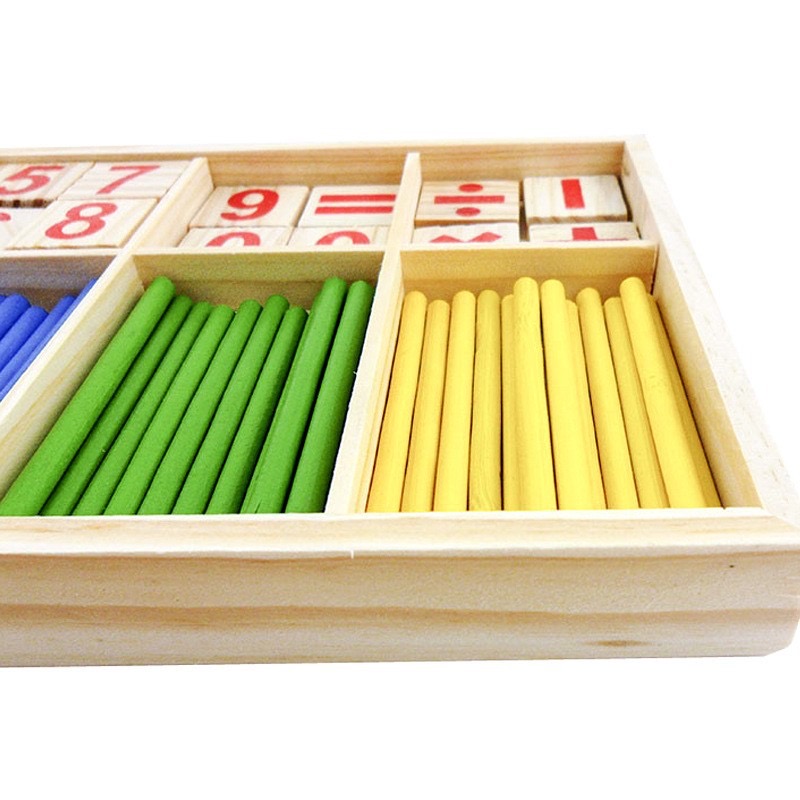 Mathematical Intelligence Stick Mathmatical Stick Nursery Math Nursery ...