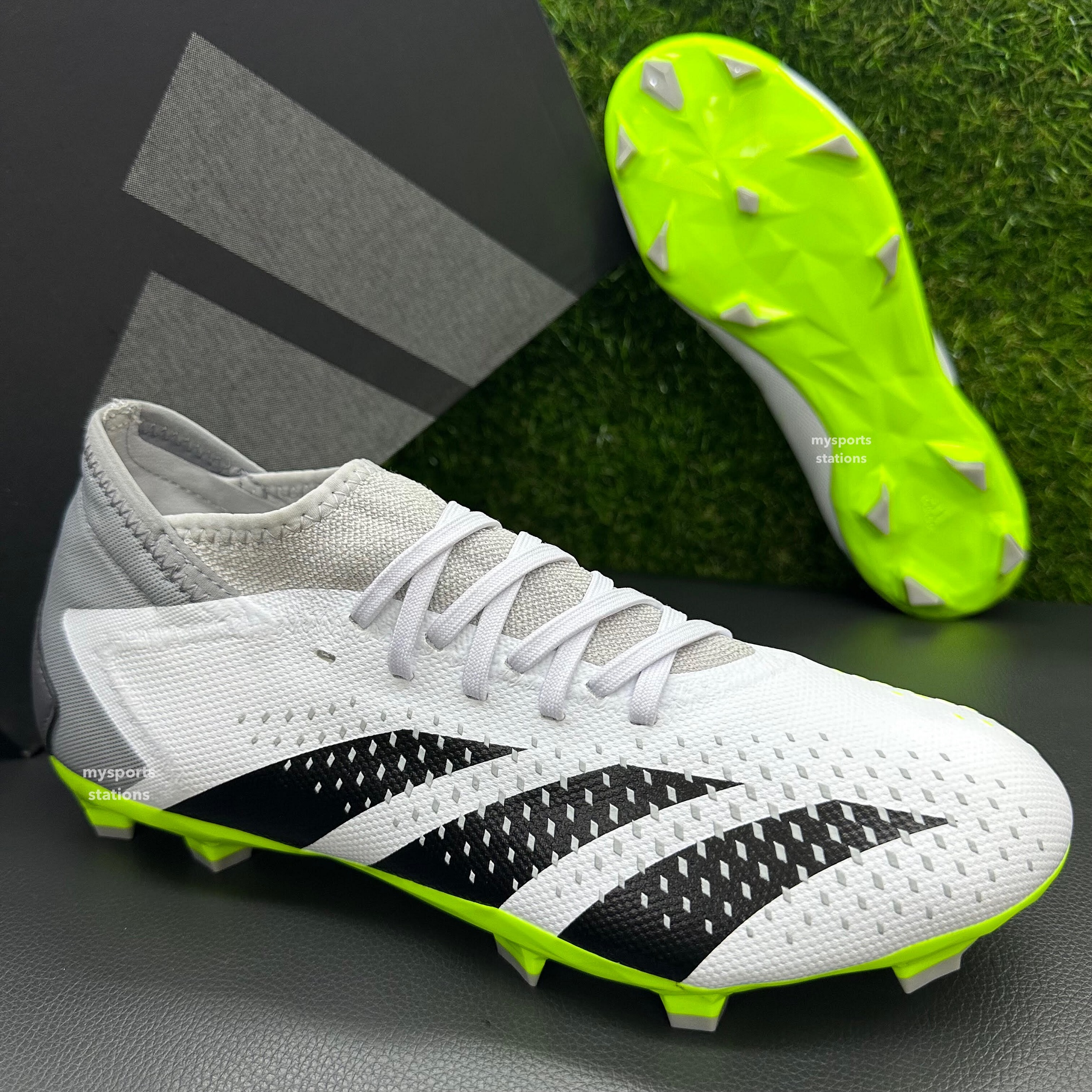 ADIDAS Predator Accuracy.3 FG (GZ0024 | GZ0026) | Inj.3 FG (IG0770)  Football Shoes | Soccer Shoes | Kasut Bola Sepak