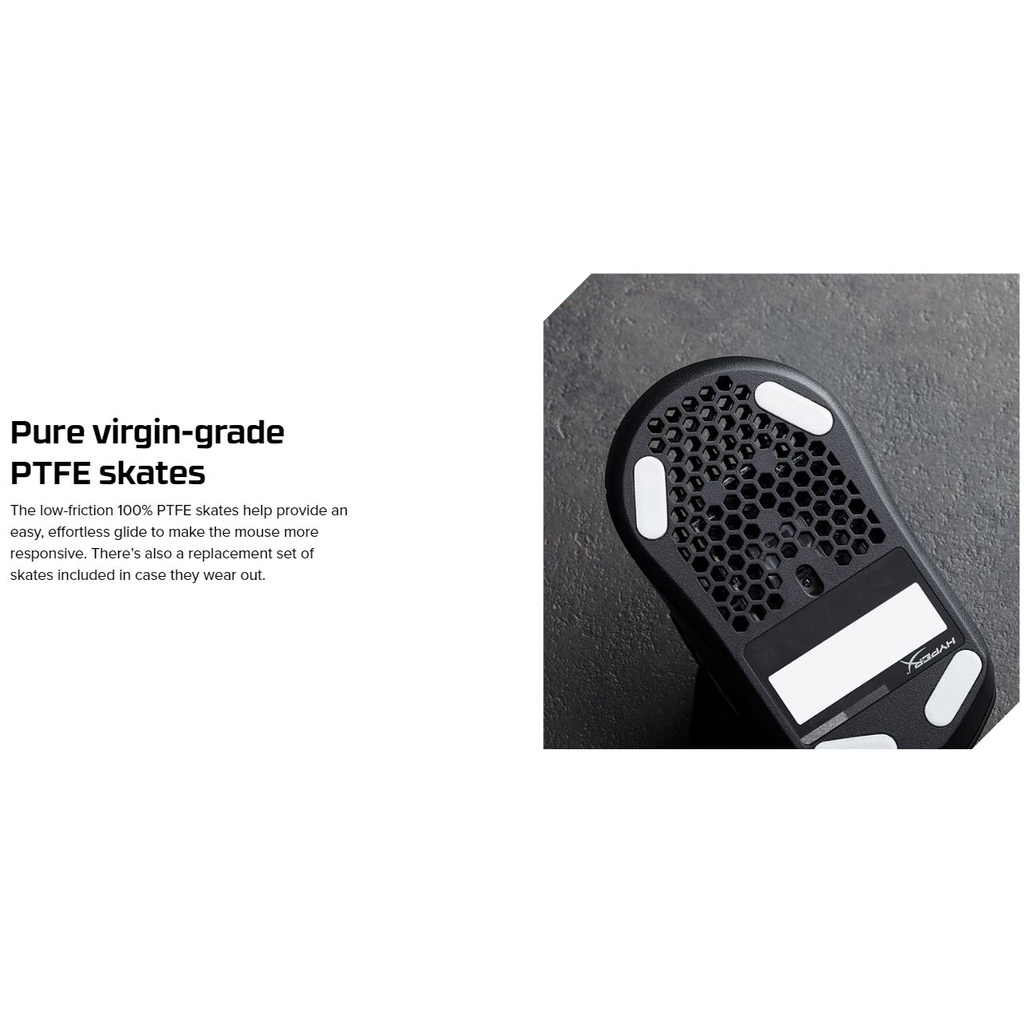 HyperX Pulsefire Haste - Gaming Mouse Wired Ultra-light Hex Shell ... image.