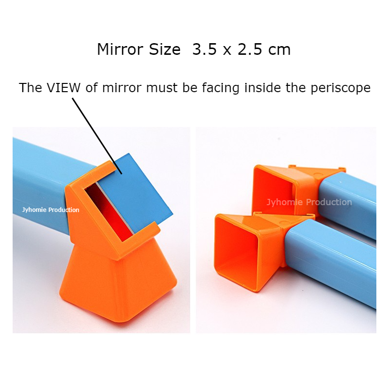 Kit DIY Périscope - Expérience Scientifique Physique, Jouet éducatif STEM