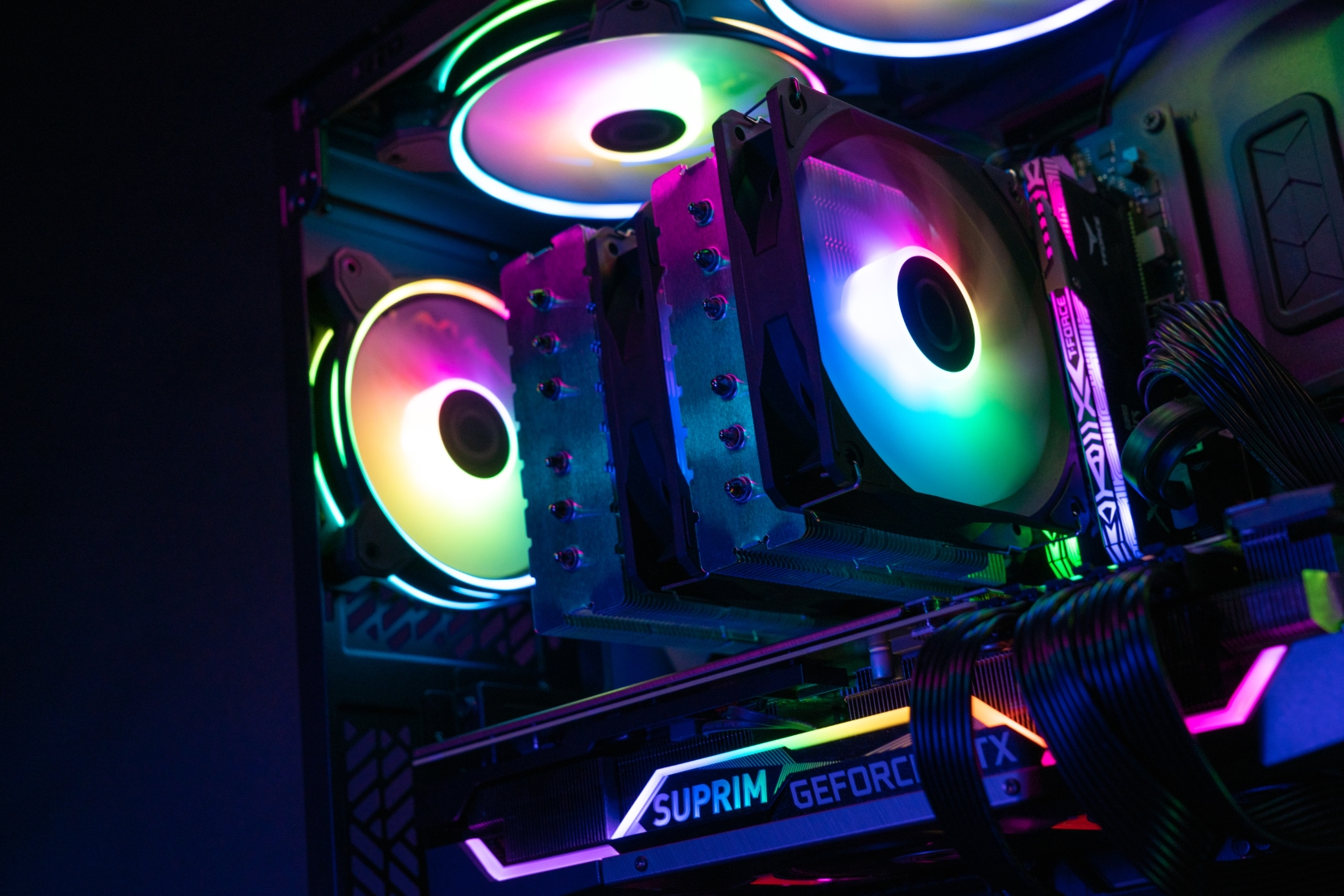 Cooler Master Hyper 620S CPU Air Cooler (Dual Tower, Dual Fan)-RR-D6NA ...