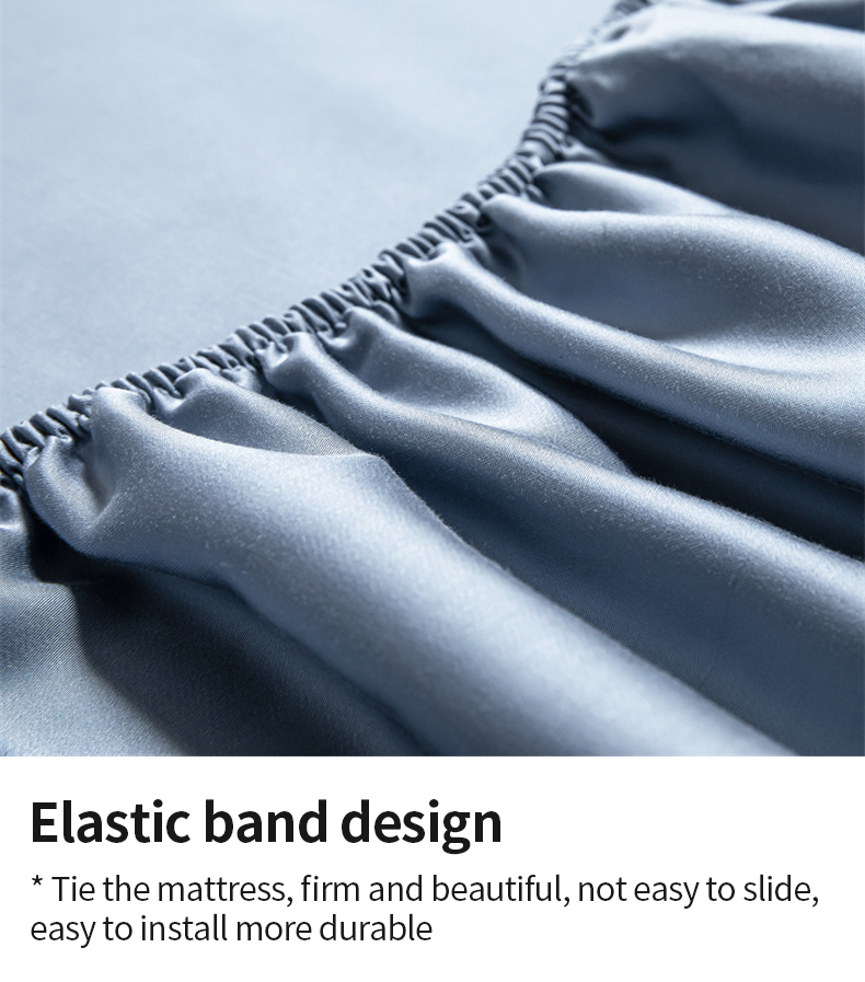 Satin Silk Fitted Sheet Topper Mattress Protector Premium Cadar Single ...