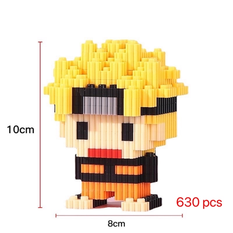Lego Brick DIY Mini Building Block Toy 乐高积木卡通公仔 模型玩具迷你手办 3D Puzzle ...
