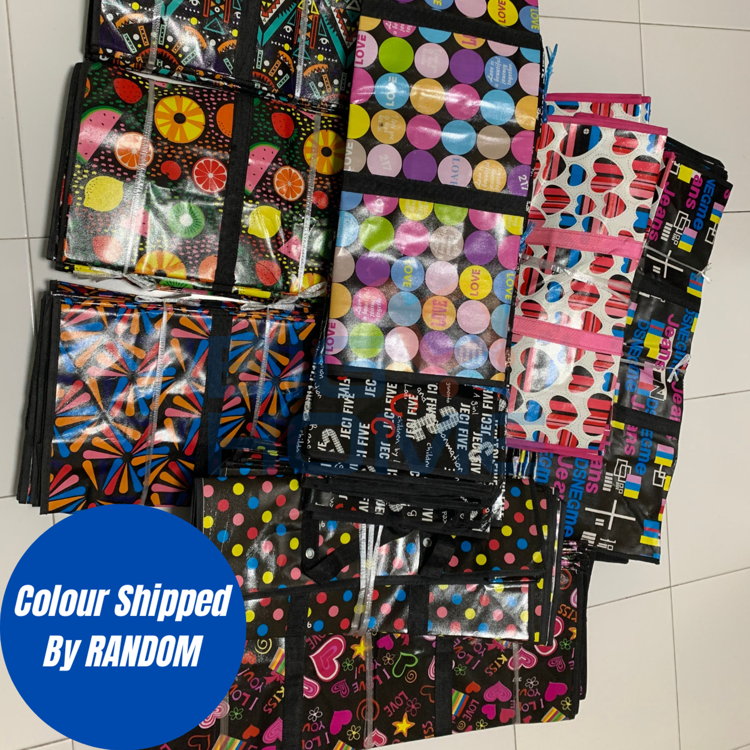 Large Thick Zippered Guni Bag Large Village Backpack Large Laundry Bag ...