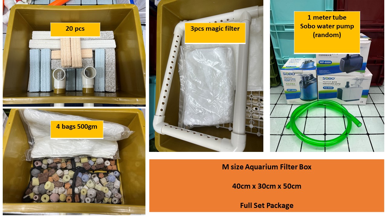 Aquarium Top Filter Box for media filter box akuarium ikan top filter ...