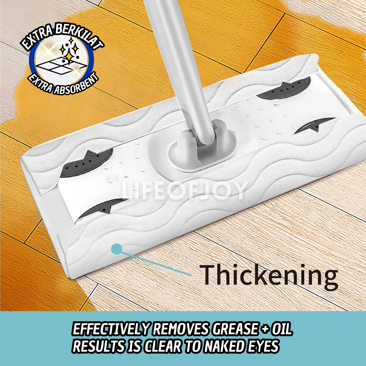 Broom Mop Disposable Tissue Wiper Wet Dry Tissue Wipes Wiper Paper ...