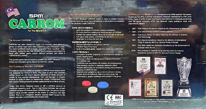 SPM CARROM - JUNIOR TRAVELLER | Shopee Singapore
