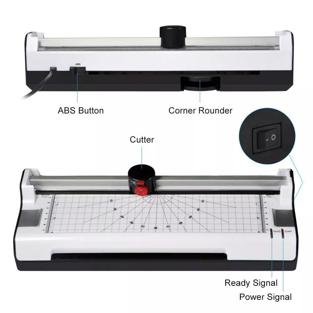SOONYE Laminate Machine A3 A4 Laminator YE288 YE381 Mesin Laminated ...