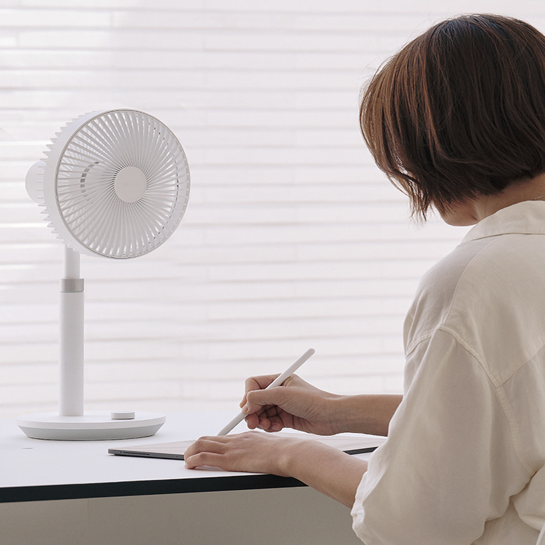Lumena Fan Prime 3 Rechargeable Small Portable Fan (8000mAh) | Shopee ...