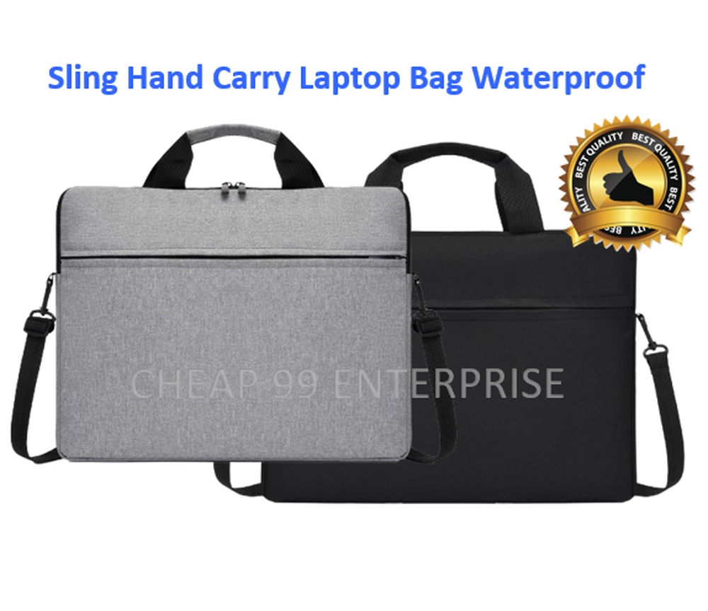 14 inch Sling Hand Carry Laptop Bag Waterproof Computer Beg Protective ...