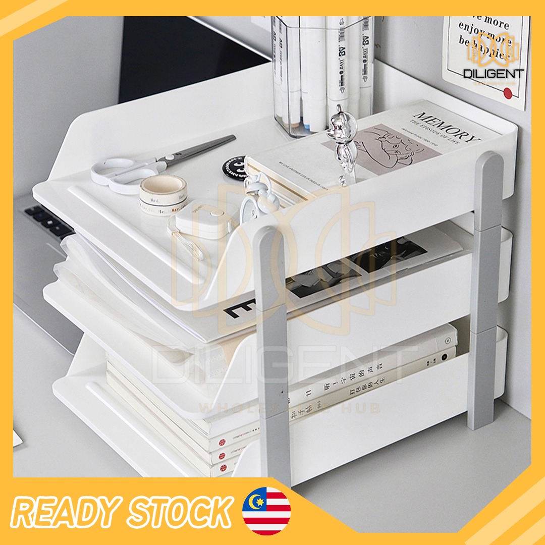 【D338】 Piringan Dokumen Serbaguna Multipurpose Documents Tray A4 Paper ...