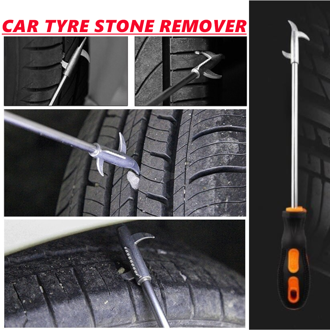 30cm Tire Stone Remover Tyre Cleaning Puncture General Groove Besi ...