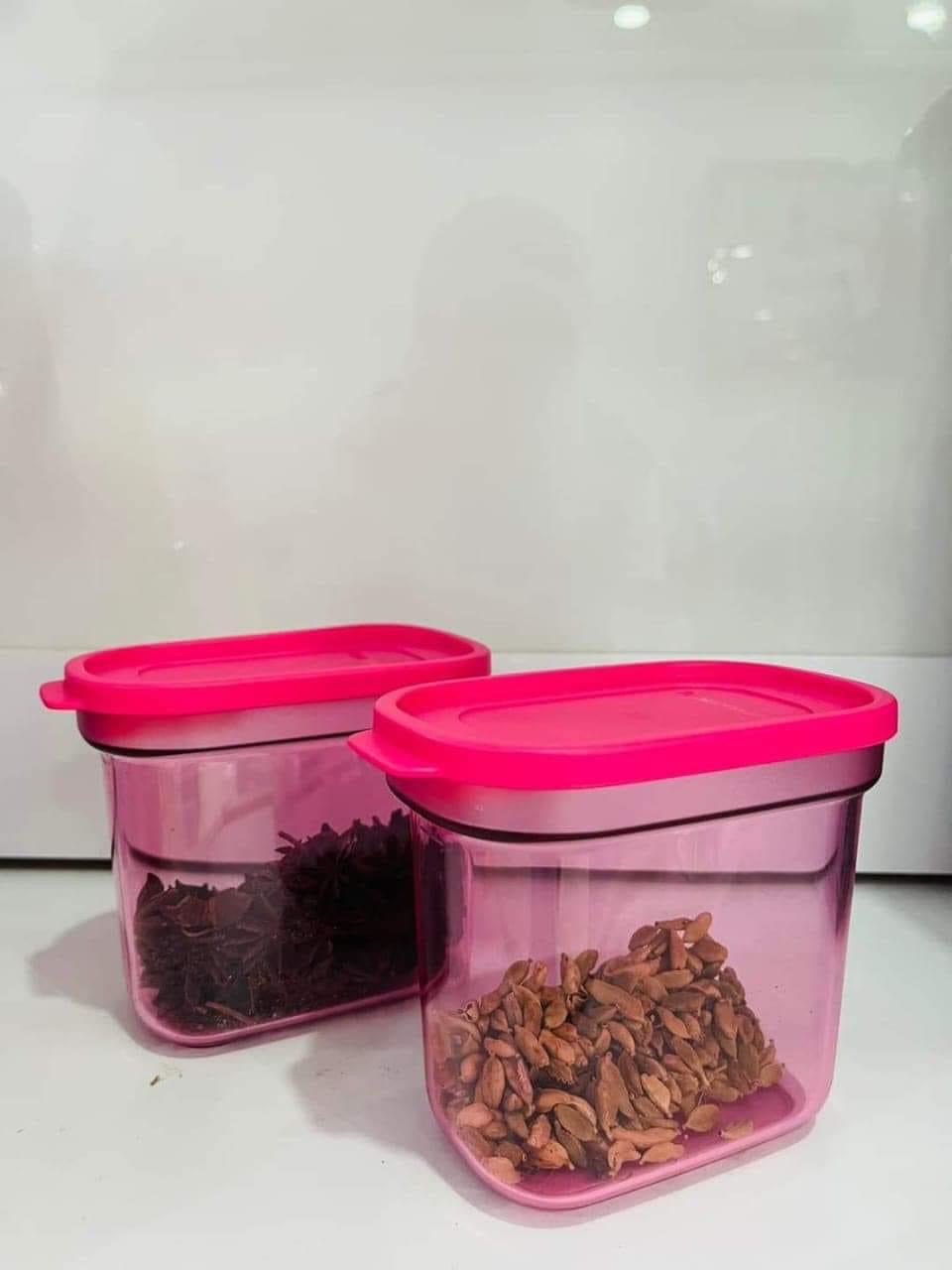 Tupperware Umami Collection 500ml/ Spice Jar/ Spice Container/ Bekas ...
