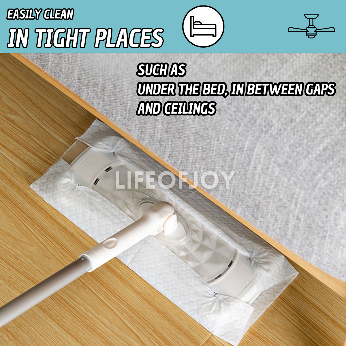 Broom Mop Disposable Tissue Wiper Wet Dry Tissue Wipes Wiper Paper ...