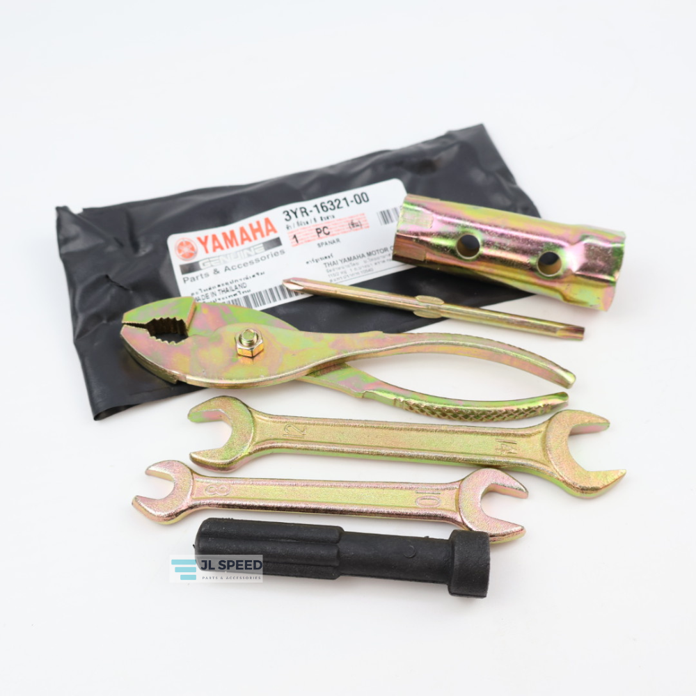 HONDA / YAMAHA MOTORCYCLE EMERGENCY TOOLS KIT SPANNER SPANER SET ALAT