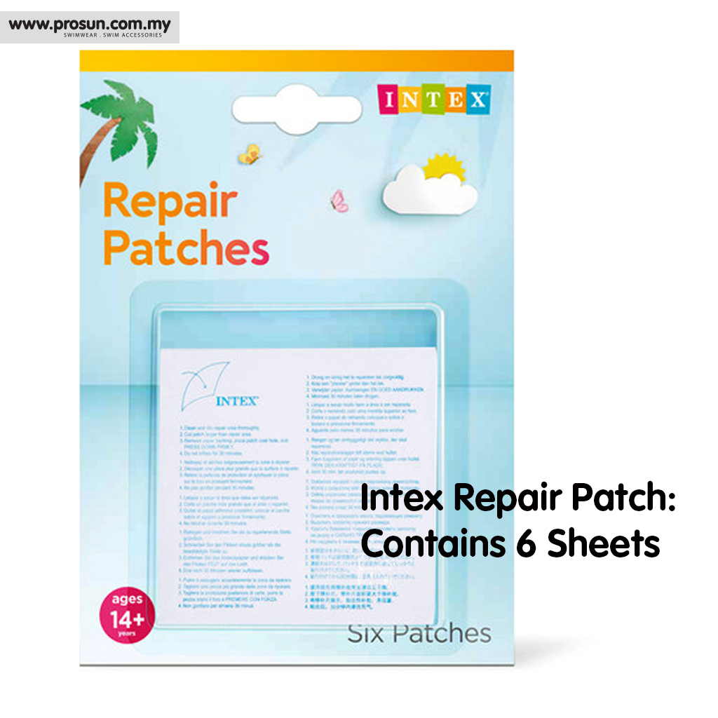 Prosun Intex Heavy-Duty Underwater Adhesive Repair Patch Sticker Fix ...