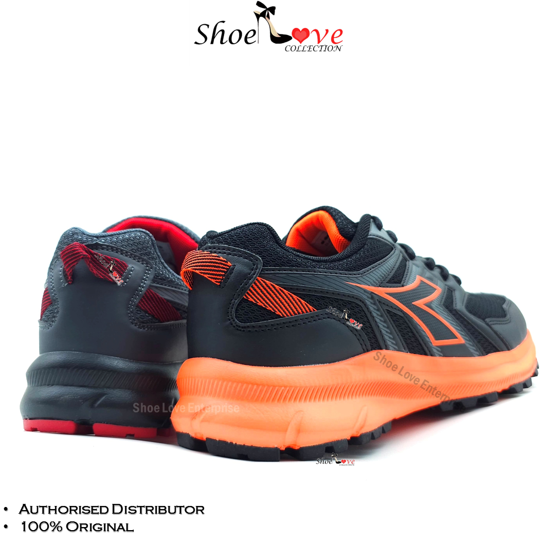 Plus SIZE Diadora Trail Running Hiking Shoe Kasut Sukan Climbing