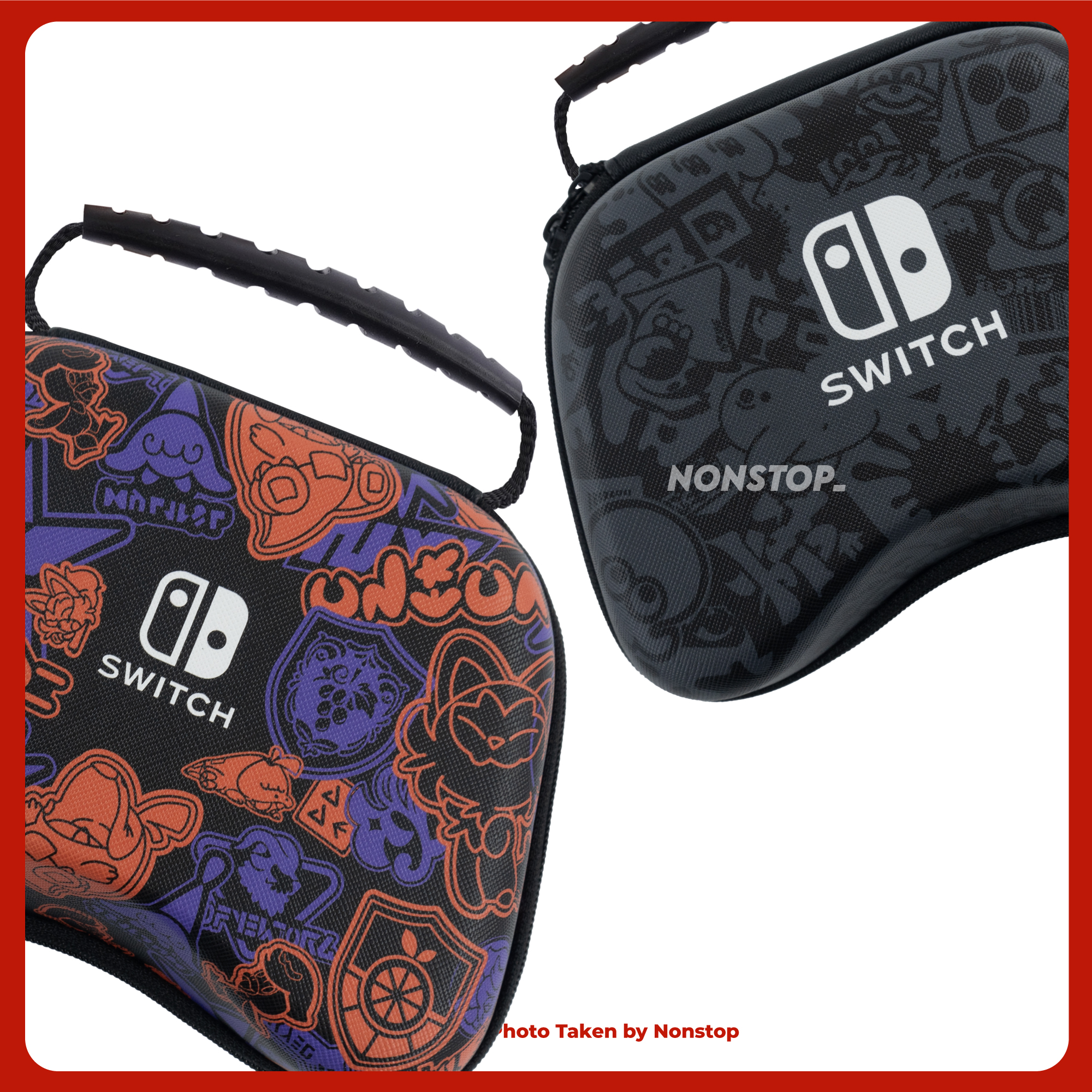 PS4 PS5 XBOX ONE/SERIES Switch Pro Controller Bag Nylon Eva Material ...